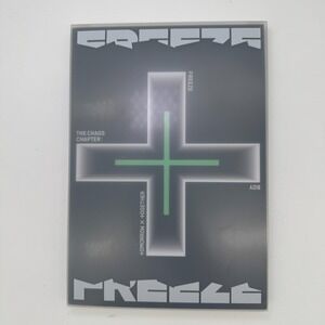 The‎ Chaos Chapter: Tomorrow x Together: Freeze (Boy Version) KPOP CD Album New